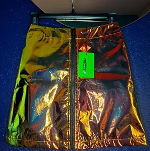 DOLLSKILL HOLOGRAPHIC skirt